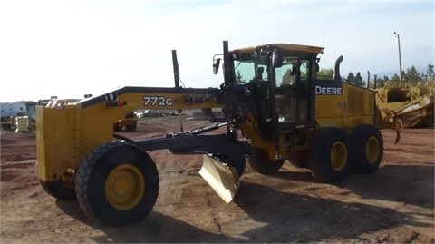 Motoconformadoras Deere 772G