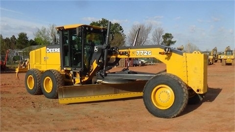 Motoconformadoras Deere 772G de segunda mano en venta Ref.: 1443035329587123 No. 4