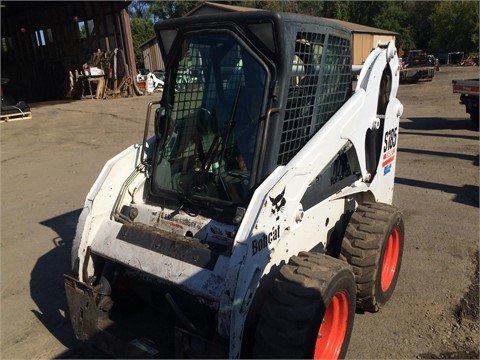 Minicargadores Bobcat S185 importada de segunda mano Ref.: 1443048710600500 No. 3