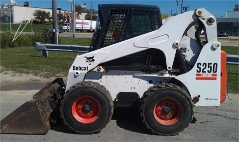 Minicargadores Bobcat S250