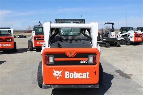 Minicargadores Bobcat S650 seminueva en perfecto estado Ref.: 1443050983692822 No. 4