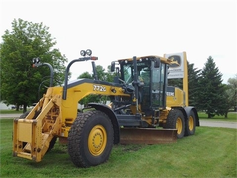 Motoconformadoras Deere 772G de segunda mano a la venta Ref.: 1443053834781968 No. 2