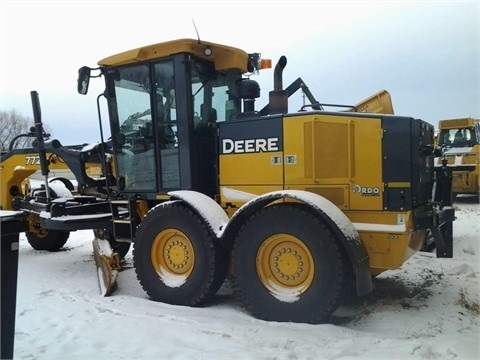 Motoconformadoras Deere 772G de segunda mano a la venta Ref.: 1443053834781968 No. 3