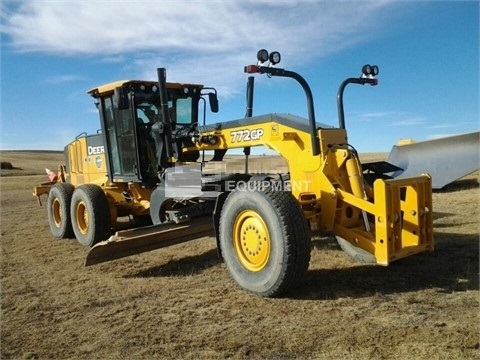 Motor Graders Deere 772G