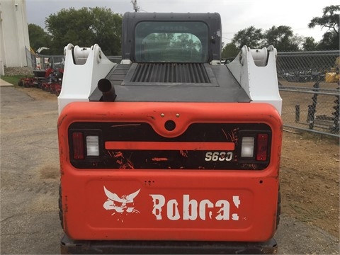 Minicargadores Bobcat S630 seminueva en perfecto estado Ref.: 1443114367405105 No. 4