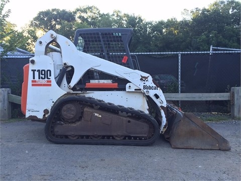 Miniloaders Bobcat T190