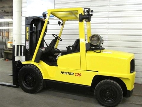 Montacargas Hyster H120XM importada en buenas condiciones Ref.: 1443119036537429 No. 2