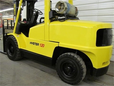 Montacargas Hyster H120XM importada en buenas condiciones Ref.: 1443119036537429 No. 3