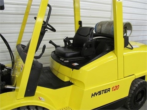 Montacargas Hyster H120XM importada en buenas condiciones Ref.: 1443119036537429 No. 4