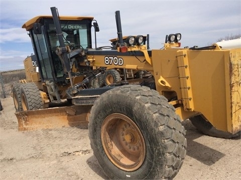 Motoconformadoras Deere 870D importada a bajo costo Ref.: 1443130041242590 No. 2