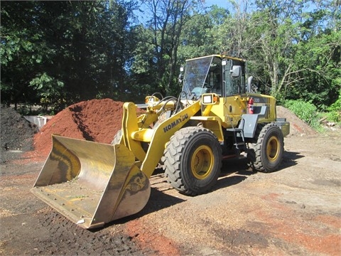 Cargadoras Sobre Ruedas Komatsu WA320