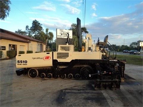 Pavimentadoras Ingersoll-rand PF5510 usada a buen precio Ref.: 1443201398962928 No. 2