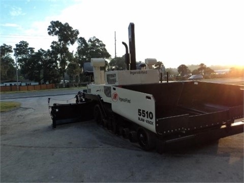 Pavimentadoras Ingersoll-rand PF5510 usada a buen precio Ref.: 1443201398962928 No. 4