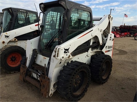 Minicargadores Bobcat S650