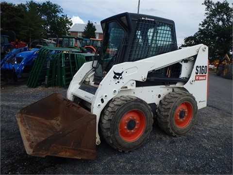 Minicargadores Bobcat S160