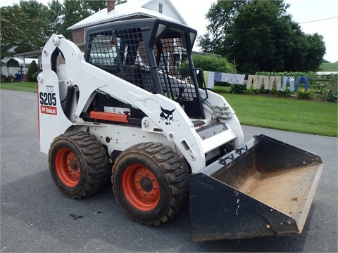 Minicargadores Bobcat S205 en venta Ref.: 1443220233243141 No. 2