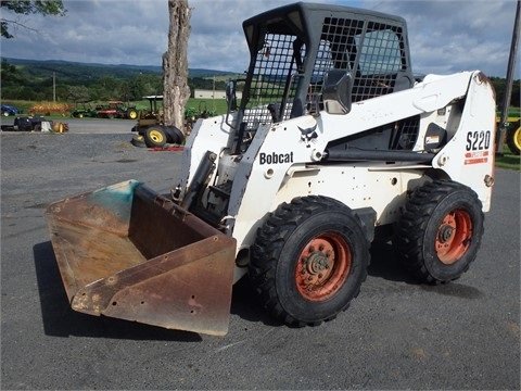 Miniloaders Bobcat S220