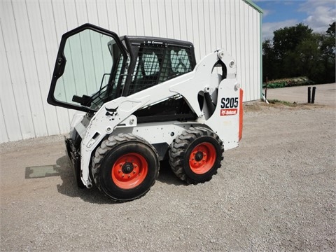 Minicargadores Bobcat S205 de medio uso en venta Ref.: 1443220637286159 No. 2