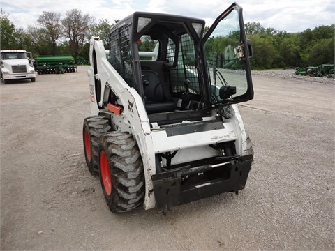 Minicargadores Bobcat S205 de medio uso en venta Ref.: 1443220637286159 No. 4