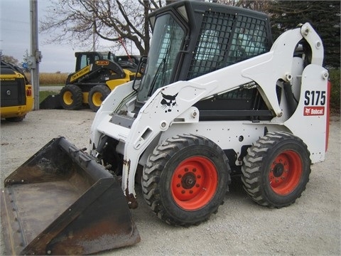 Minicargadores Bobcat S175