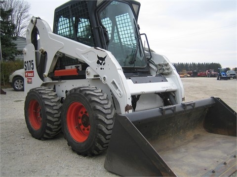 Minicargadores Bobcat S175 en buenas condiciones Ref.: 1443220855670262 No. 3