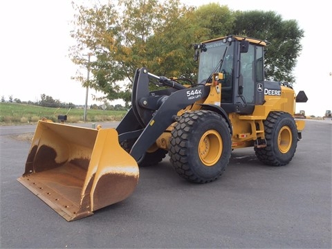 Cargadoras Sobre Ruedas Deere 544K