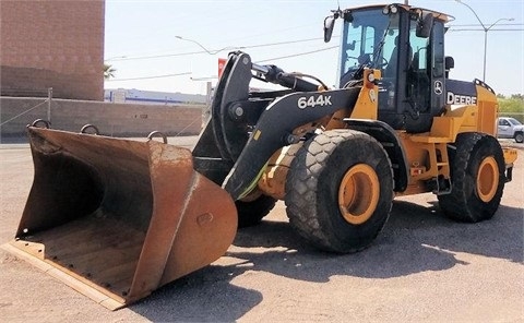 Cargadoras Sobre Ruedas Deere 644K seminueva en perfecto estado Ref.: 1443236863687270 No. 3