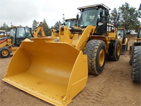 Cargadoras Sobre Ruedas Caterpillar 950K