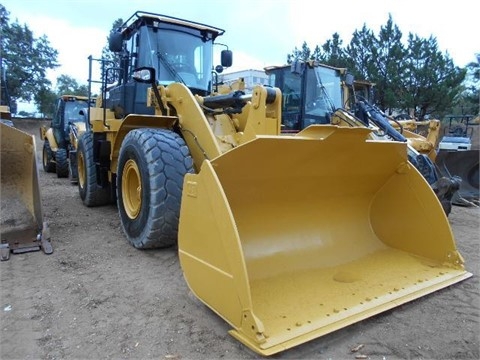 Cargadoras Sobre Ruedas Caterpillar 950K de segunda mano Ref.: 1443237380220396 No. 2