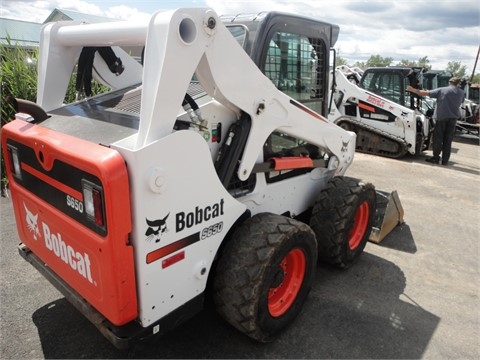 Minicargadores Bobcat S650 en optimas condiciones Ref.: 1443463234645558 No. 3