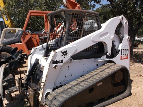 Minicargadores Bobcat T300