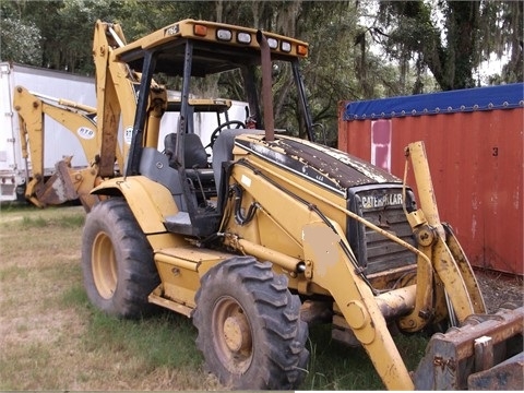 Retroexcavadoras Caterpillar 416C de segunda mano en venta Ref.: 1443468024725289 No. 4