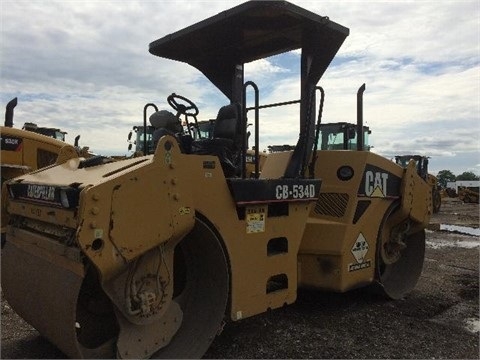 Compactadora Vibratoria Caterpillar CB-534D usada a la venta Ref.: 1443472091642299 No. 3