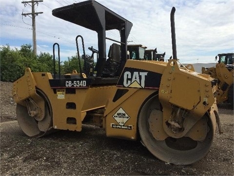 Compactadora Vibratoria Caterpillar CB-534D usada a la venta Ref.: 1443472091642299 No. 4