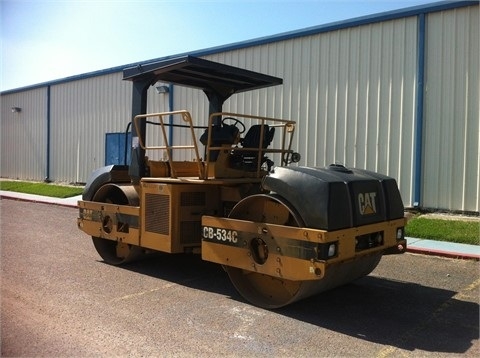 Vibratory Compactors Caterpillar CB-534C