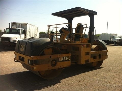 Compactadora Vibratoria Caterpillar CB-534C usada de importacion Ref.: 1443472406598187 No. 2