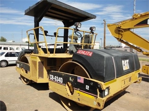 Compactadora Vibratoria Caterpillar CB-634D usada en buen estado Ref.: 1443474371897729 No. 2