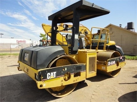 Compactadora Vibratoria Caterpillar CB-634D usada en buen estado Ref.: 1443474371897729 No. 4