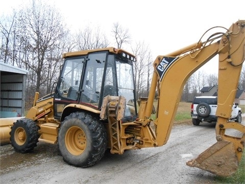 Retroexcavadoras Caterpillar 416C