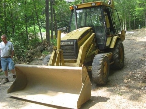 Backhoe Loaders Caterpillar 416C