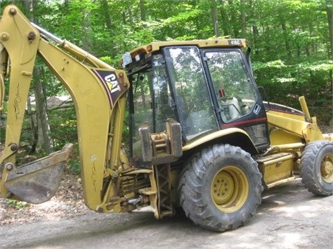 Retroexcavadoras Caterpillar 416C en venta Ref.: 1443480746375730 No. 4