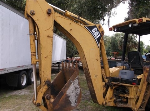 Retroexcavadoras Caterpillar 416C