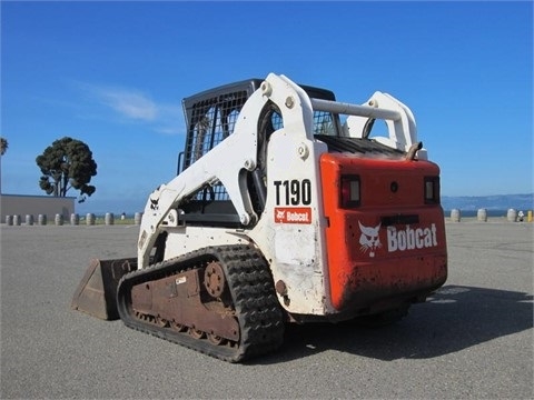 Minicargadores Bobcat T190 de segunda mano en venta Ref.: 1443555332928014 No. 3