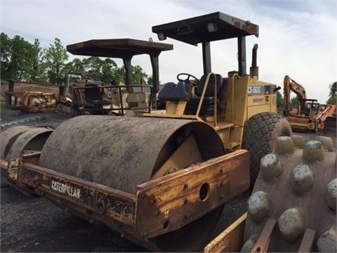 Vibratory Compactors Caterpillar CS-563C