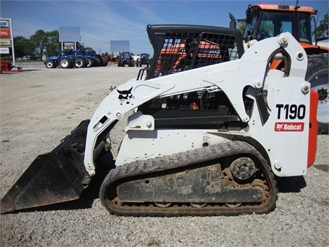 Miniloaders Bobcat T190