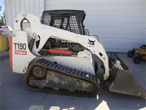 Minicargadores Bobcat T190 en venta, usada Ref.: 1443562869823850 No. 2