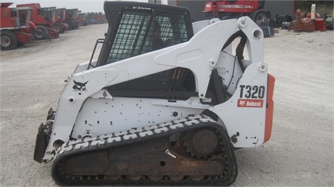 Miniloaders Bobcat T320