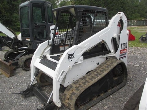 Miniloaders Bobcat T190