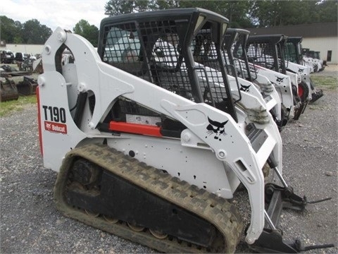 Minicargadores Bobcat T190 de segunda mano a la venta Ref.: 1443564474717177 No. 3