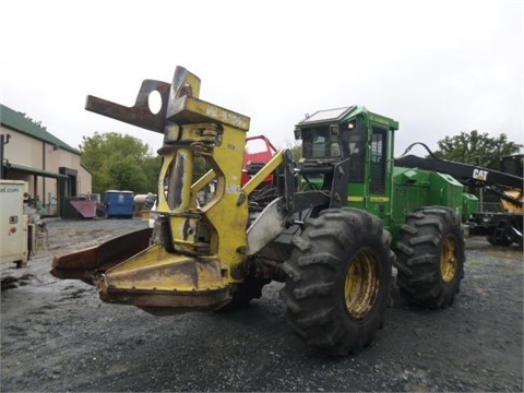 Forestales Maquinas Deere 643J usada a la venta Ref.: 1443583663030991 No. 2